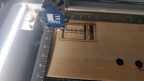 laser cutting- pressfit